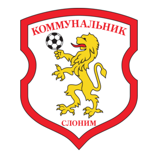 Kommunalnik Slonim Logo PNG Vector