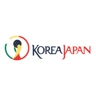 Korea Japan Mundial Logo PNG Vector