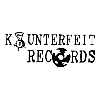 Kounterfeit Records Logo PNG Vector