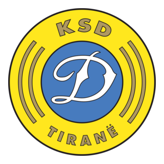 KS Dinamo Tiranë Logo PNG Vector