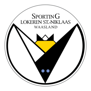 KS Lokeren Sint-Niklaas Waasland Logo PNG Vector