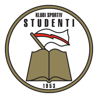 KS Studenti Tiranë Logo PNG Vector