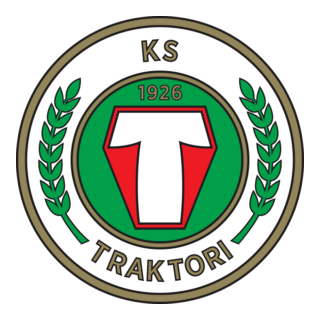 KS Traktori Lushnjë Logo PNG Vector