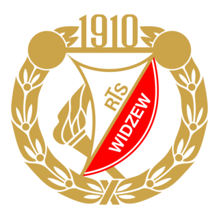 KS Widzew Lodz Logo PNG Vector