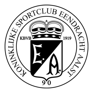 KSC Eendracht Aalst (90) Logo PNG Vector