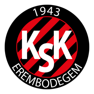KSK Erembodegem Logo PNG Vector