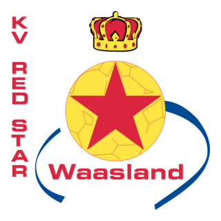 KV Red Star Waasland Logo PNG Vector