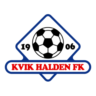 Kvik Halden FK Logo PNG Vector