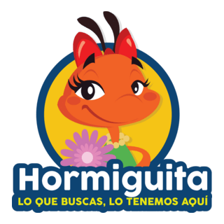 La hormiguita Logo PNG Vector