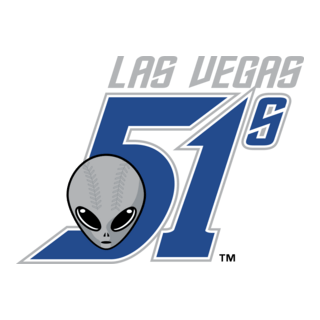 Las Vegas 51s Logo PNG Vector