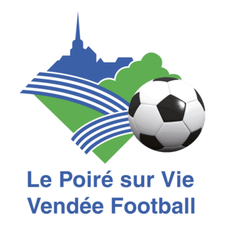 Le Poire-sur-Vie Vendee Football Logo PNG Vector