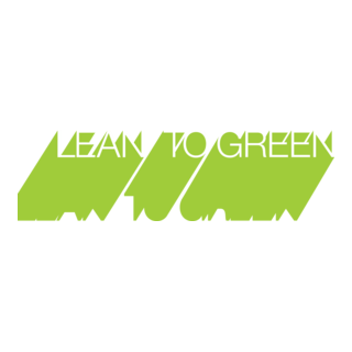 Lean to Green Logo PNG Vector