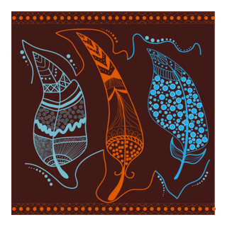 leaves pattern Logo PNG Vector