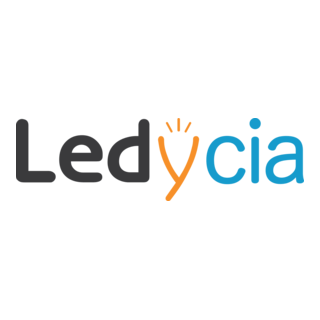 LedyCia Logo PNG Vector