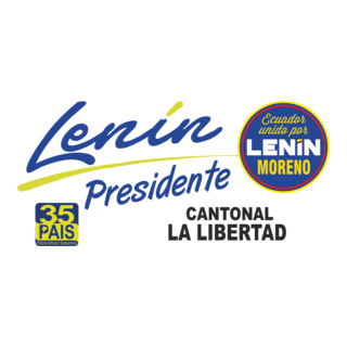 Lenin Presidente Logo PNG Vector