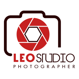 leo studio photographer Logo PNG Vector