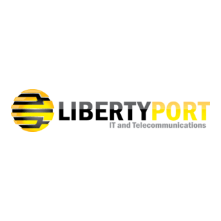 Liberty Port Logo PNG Vector