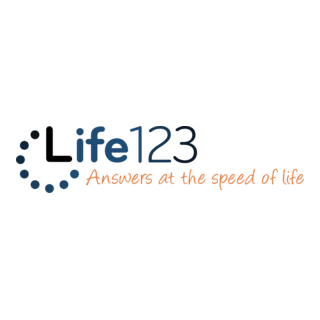 Life 123 Logo PNG Vector