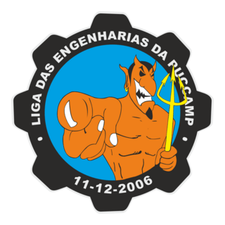 Liga das Engenharias da PUCCamp Logo PNG Vector