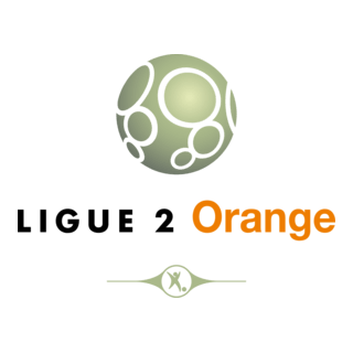 Ligue 2 Orange Logo PNG Vector