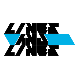 LINES AND LINES Logo PNG Vector