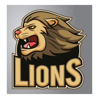 Lions Logo PNG Vector