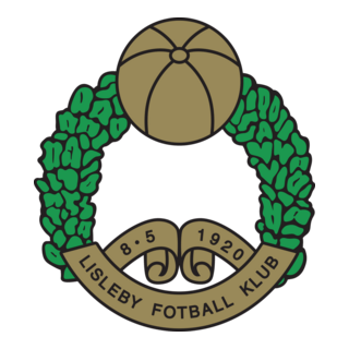 Lisleby FK Fredrikstad Logo PNG Vector