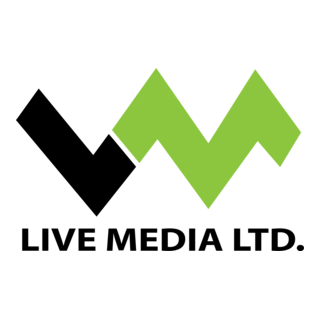 Live Media Logo PNG Vector