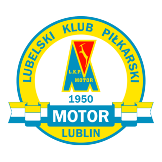 LKP Motor Lublin Logo PNG Vector