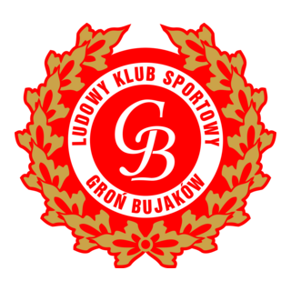 LKS Gron Bujakow Logo PNG Vector