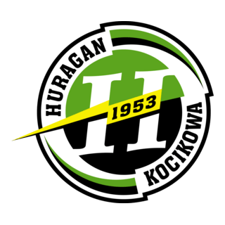 LKS Huragan Kocikowa Logo PNG Vector