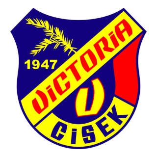 LKS Victoria Cisek Logo PNG Vector