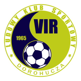 LKS Vir Dorohucza Logo PNG Vector