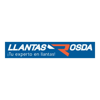 Llantas Rosda Logo PNG Vector