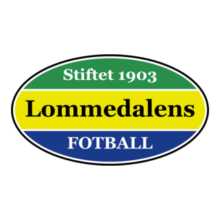 Lommedalen IL Logo PNG Vector
