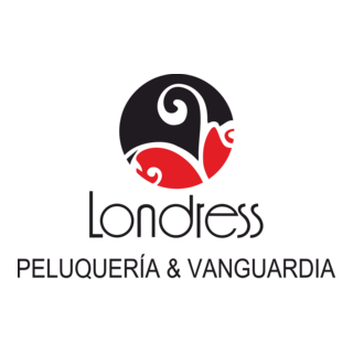 Londress Peluqueria Logo PNG Vector