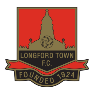 Longford Town FC Logo PNG Vector