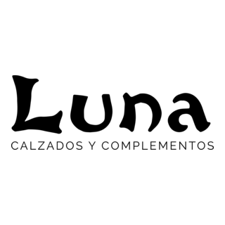 Luna calzados Logo PNG Vector