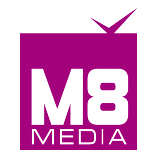 M8media - branding and web designing company Logo PNG Vector