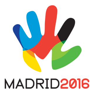 Madrid 2016 Logo PNG Vector