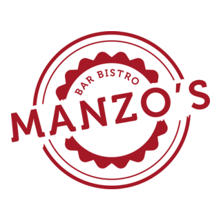 Manzo's Bar Bistro Zaandam Logo PNG Vector