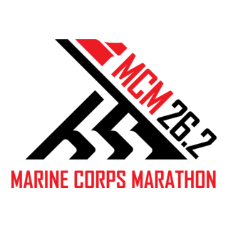 Marine Corps Marathon Logo PNG Vector