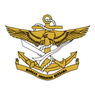 Markas Angkatan Bersama Logo PNG Vector