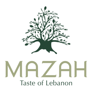 Mazah Restaurant Logo PNG Vector