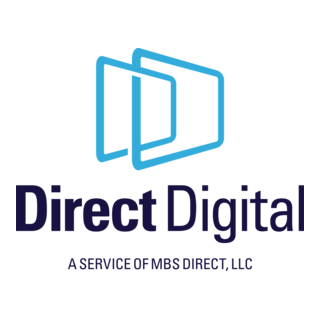 MBS Direct Digital Logo PNG Vector