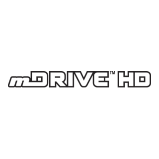 mDRIVE HD Logo PNG Vector