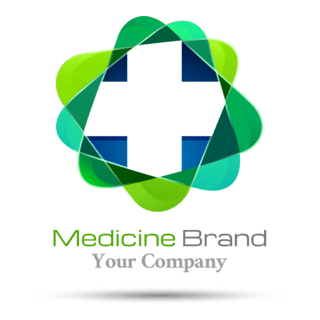 Medicine Logo PNG Vector