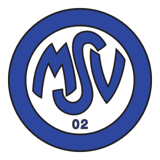 Meidericher SV Duisburg Logo PNG Vector