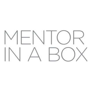 Mentor in a Box Logo PNG Vector