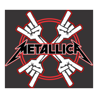 Metallica Fingers Logo PNG Vector